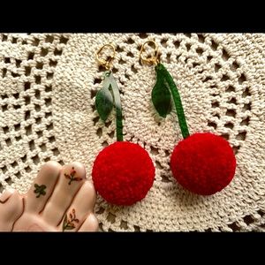 Loome Cherry Hanging Earrings